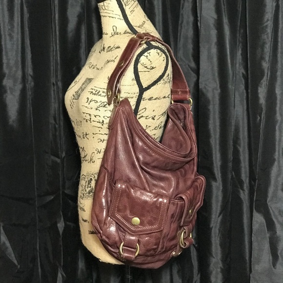MARC JACOBS Burgundy Print Bag - Picture 7 of 7